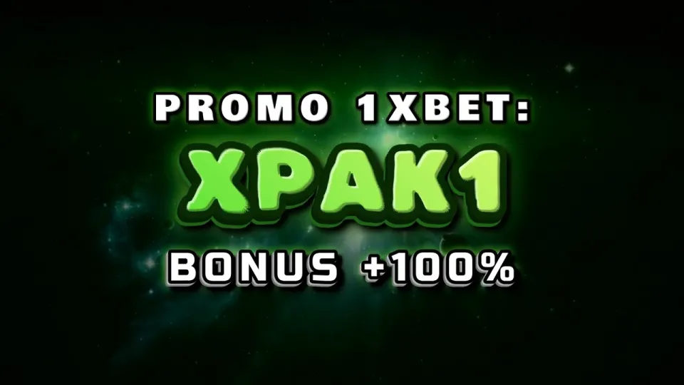 1xBet free code XPAK1 in 2026 and how the welcome bonus works